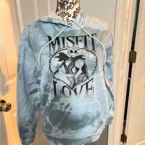 🔴FINAL SALE🔴 NWT small nightmare before Christmas hoodie